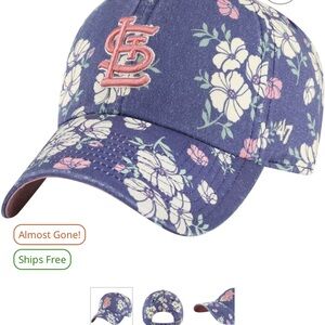 Primrose 47 clean up MLB Baseball St Louis Cardinals Hat